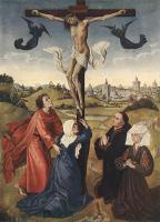 Weyden, Rogier van der - Crucifixion Triptych-central panel